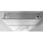 Aqualine Tubini - Elément chauffant 596x1782 mm, 1001 W, blanc DC330T