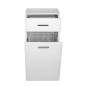 Aqualine Zoja - Armoire inférieure avec panier, 350x780x290 mm, blanc 50261