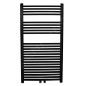 Novaservis Radiateurs - Elément chauffant droit 1600 mm, noir mat 450/1600/RS,5