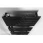 Aqualine Chauffage - Sèche-serviettes Mili, 450x934 mm, 381 W, noir mat DC606T Aqualine Chauffage - Sèche-serviettes Mili, 450x934 mm, 381 W, noir mat DC606T