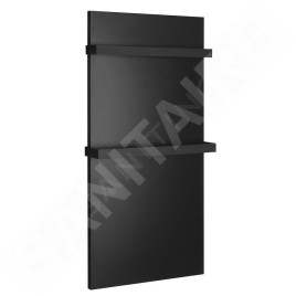 Sapho Chauffage - Résistance 120x50 cm, 600 W, noir mat RH600B-2
