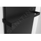 Sapho Chauffage - Résistance 120x50 cm, 600 W, noir mat RH600B-2