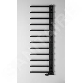 Sapho Chauffage - Résistance 151x50 cm, noir mat IR151B