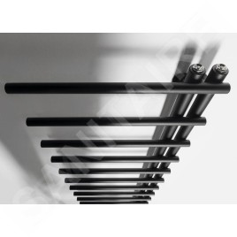 Sapho Chauffage - Résistance 151x50 cm, noir mat IR151B