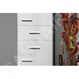 Aqualine Zoja - Armoire haute Keramia Fresh 350x1840x290 mm, blanc 51220