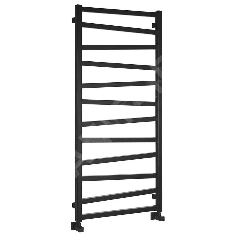 Sapho Zig - Sèche-serviette 600x1334 mm, 601 W, noir ZG613B Sapho Zig - Sèche-serviette 600x1334 mm, 601 W, noir ZG613B