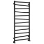 Sapho Zig - Sèche-serviette 600x1334 mm, 601 W, noir ZG613B Sapho Zig - Sèche-serviette 600x1334 mm, 601 W, noir ZG613B
