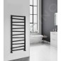 Sapho Zig - Sèche-serviette 600x1334 mm, 601 W, noir ZG613B Sapho Zig - Sèche-serviette 600x1334 mm, 601 W, noir ZG613B