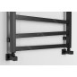 Sapho Zig - Sèche-serviette 600x1334 mm, 601 W, noir ZG613B Sapho Zig - Sèche-serviette 600x1334 mm, 601 W, noir ZG613B