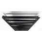 Sapho Zig - Sèche-serviette 600x1334 mm, 601 W, noir ZG613B Sapho Zig - Sèche-serviette 600x1334 mm, 601 W, noir ZG613B