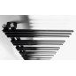 Aqualine Poseidon - Elément chauffant 154x45 cm, 513 W, noir PS415B