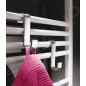 Sapho Accessoires de salle de bains Gedy - Crochet pour corps de chauffe, chrome 202513