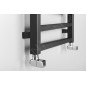 Sapho Zig - Corps de chauffe 500x1096 mm, 406 W? anthracite ZG511A Sapho Zig - Corps de chauffe 500x1096 mm, 406 W? anthracite ZG511A