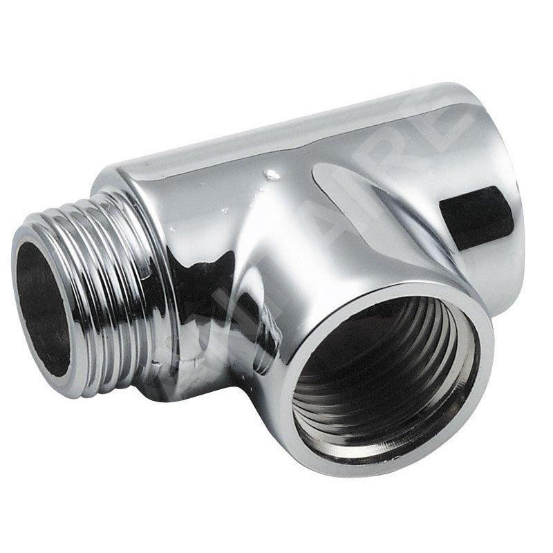 Sapho Accessoires - Raccord en T, chrome 7926