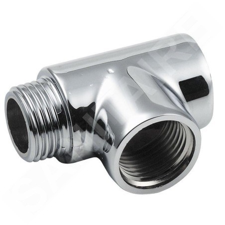 Sapho Accessoires - Raccord en T, chrome 7926