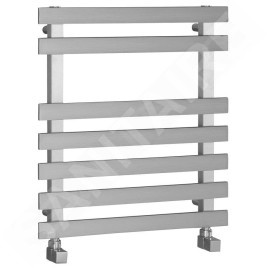 Sapho Truva - Corps de chauffe 500x545 mm, 175 W, inox brossé NR310