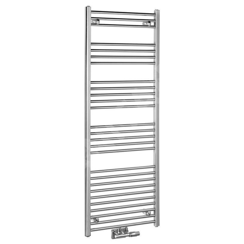 Aqualine Alya - Sèche-serviettes 160 x 60 cm, 548 W, chrome LLS305