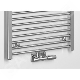 Aqualine Alya - Sèche-serviettes 160 x 60 cm, 548 W, chrome LLS305