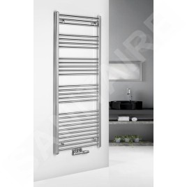 Aqualine Alya - Sèche-serviettes 160 x 60 cm, 548 W, chrome LLS305