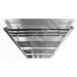 Aqualine Alya - Sèche-serviettes 160 x 60 cm, 548 W, chrome LLS305