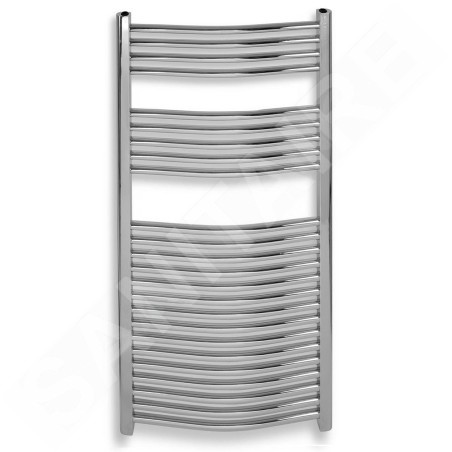 Novaservis Radiateurs - Sèche-serviettes arrondi 450 mm, chrome 450/1200,0