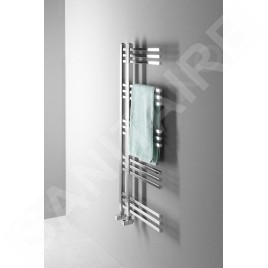 Sapho Singl - Corps de chauffe Magdalena 500x1200 mm, 408 W, chrome IZ101