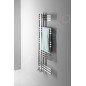 Sapho Singl - Corps de chauffe Magdalena 500x1200 mm, 408 W, chrome IZ101