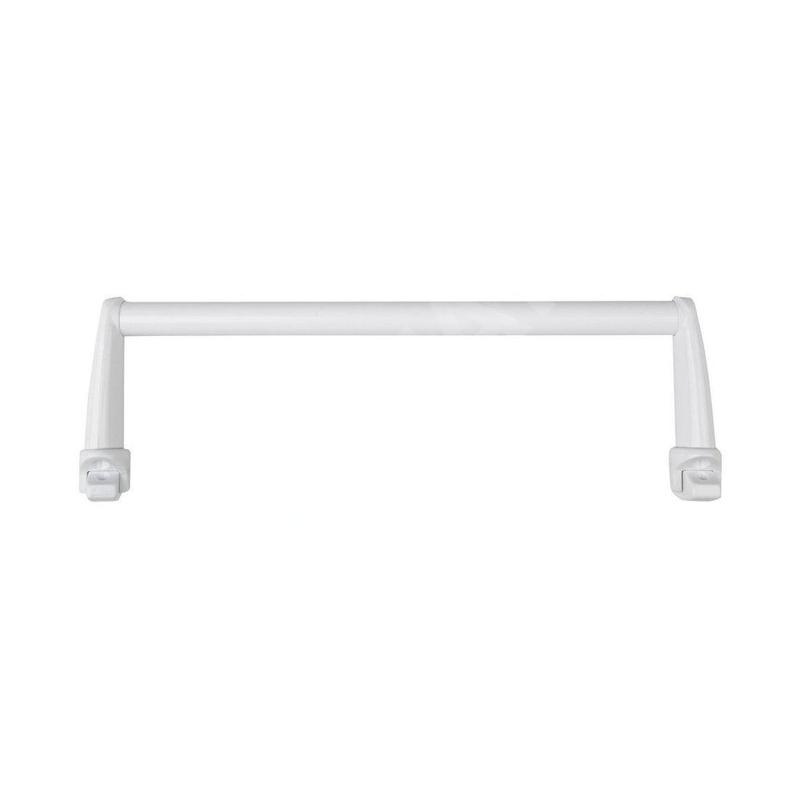Aqualine Accessoires - Séchoir de serviettes, montage sur corps de chauffe 360 mm, blanc IDR-40