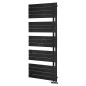 Aqualine Chauffage - Sèche-serviettes Mili, 600 x 1510 mm, 775 W, noir mat DC646T Aqualine Chauffage - Sèche-serviettes Mili, 600 x 1510 mm, 775 W, noir mat DC646T