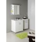 Aqualine Vega - Armoire avec panier, 400x780x310 mm, blanc VG078