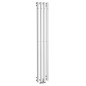 Sapho Chauffage - Corps de chauffe Pilon, 270x1800 mm, blanc mat IZ121