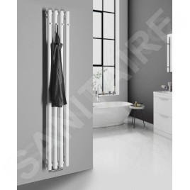 Sapho Chauffage - Corps de chauffe Pilon, 270x1800 mm, blanc mat IZ121