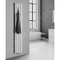 Sapho Chauffage - Corps de chauffe Pilon, 270x1800 mm, blanc mat IZ121