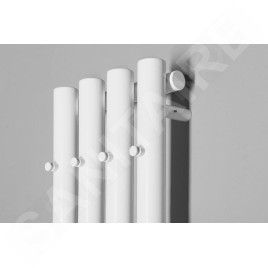 Sapho Chauffage - Corps de chauffe Pilon, 270x1800 mm, blanc mat IZ121