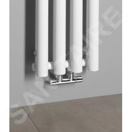 Sapho Chauffage - Corps de chauffe Pilon, 270x1800 mm, blanc mat IZ121