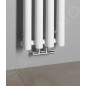 Sapho Chauffage - Corps de chauffe Pilon, 270x1800 mm, blanc mat IZ121