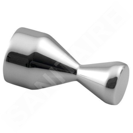 Sapho Accessoires - Crochet magnétique sur radiateur, chrome 1301-11