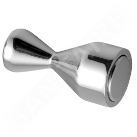 Sapho Accessoires - Crochet magnétique sur radiateur, chrome 1301-11