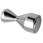 Sapho Accessoires - Crochet magnétique sur radiateur, chrome 1301-11 Sapho Accessoires - Crochet magnétique sur radiateur, chrome 1301-11