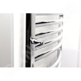 Sapho Accessoires - Crochet magnétique sur radiateur, chrome 1301-11