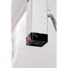 Sapho One - Tige de chauffage avec thermostat, 200 W, chrome ONE-C-200