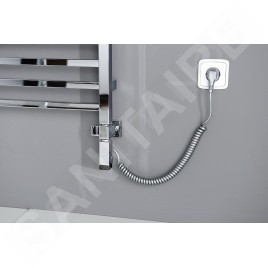 Sapho One - Tige de chauffage avec thermostat, 200 W, chrome ONE-C-200