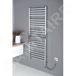 Sapho One - Tige de chauffage avec thermostat, 200 W, chrome ONE-C-200