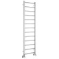 Sapho Metro Light - Corps de chauffe 400x1500 mm, 323 W, chrome IR447R