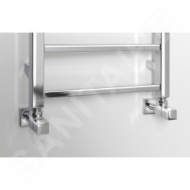 Sapho Metro Light - Corps de chauffe 400x1500 mm, 323 W, chrome IR447R