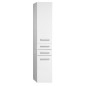 Aqualine Vega - Armoire suspendue avec panier 400x1840x310 mm, blanc VG180
