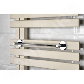 Sapho Accessoires - Porte-serviettes magnétique 496 mm, chrome XJ439