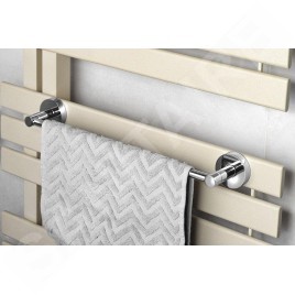 Sapho Accessoires - Porte-serviettes magnétique 496 mm, chrome XJ439