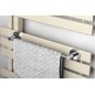 Sapho Accessoires - Porte-serviettes magnétique 496 mm, chrome XJ439