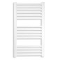Novaservis Radiateurs - Sèche-serviettes droit 450 mm, blanc 450/1200/R,1
